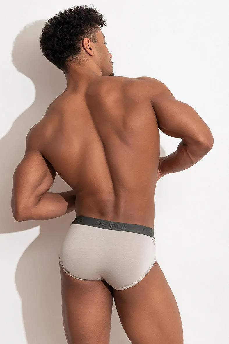 RAW Slash Brief /Linen