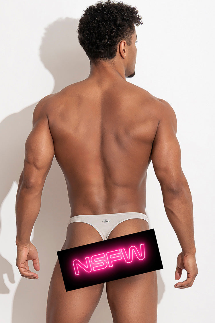 RAW Thong /Linen