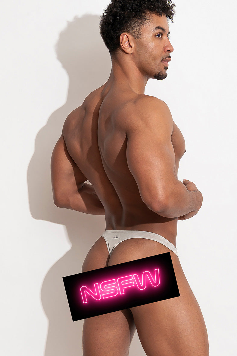 RAW Thong /Linen