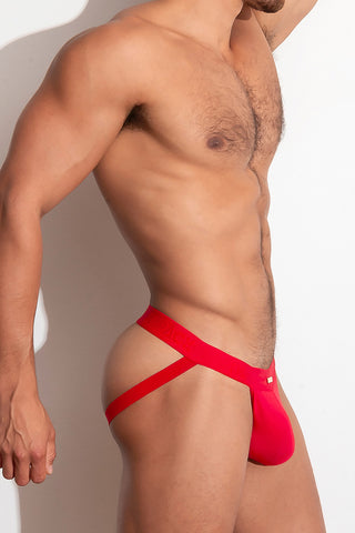 RAW Jock-Thong /Red