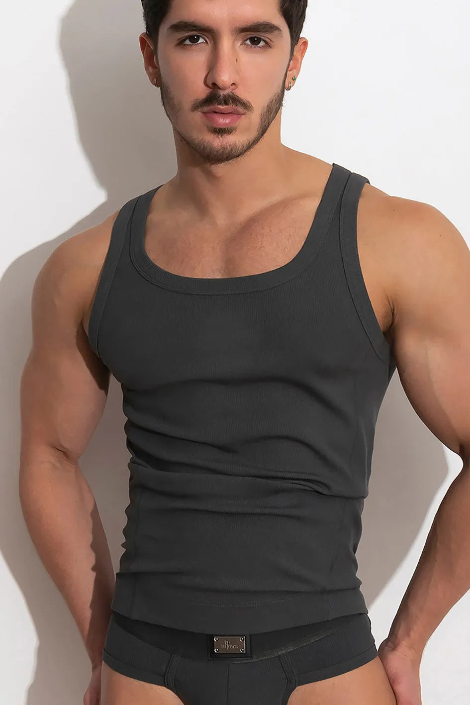 RUSH tankT /Rome Green