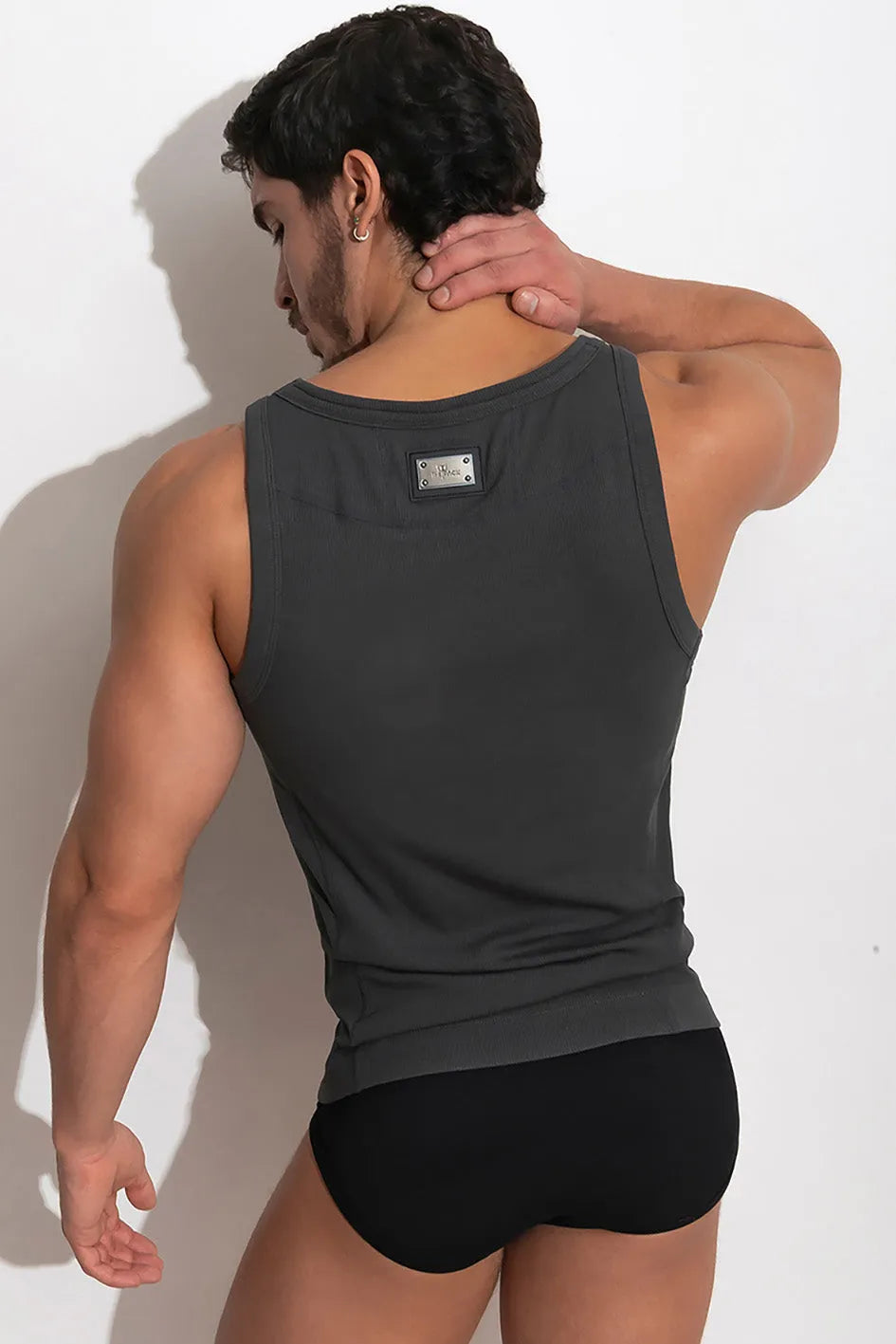 RUSH tankT /Rome Green