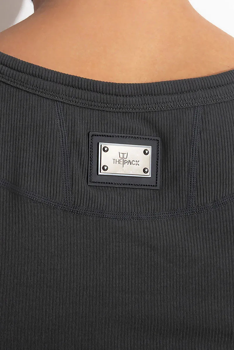 RUSH tankT /Rome Green