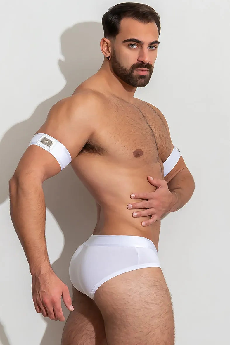 RUSH Pouch Brief /White