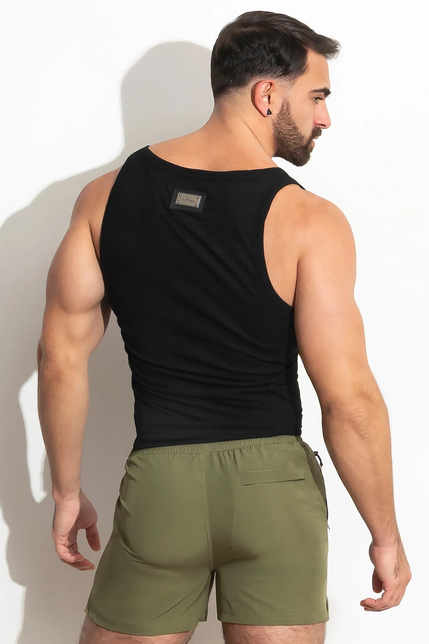 RUSH tankT /Black