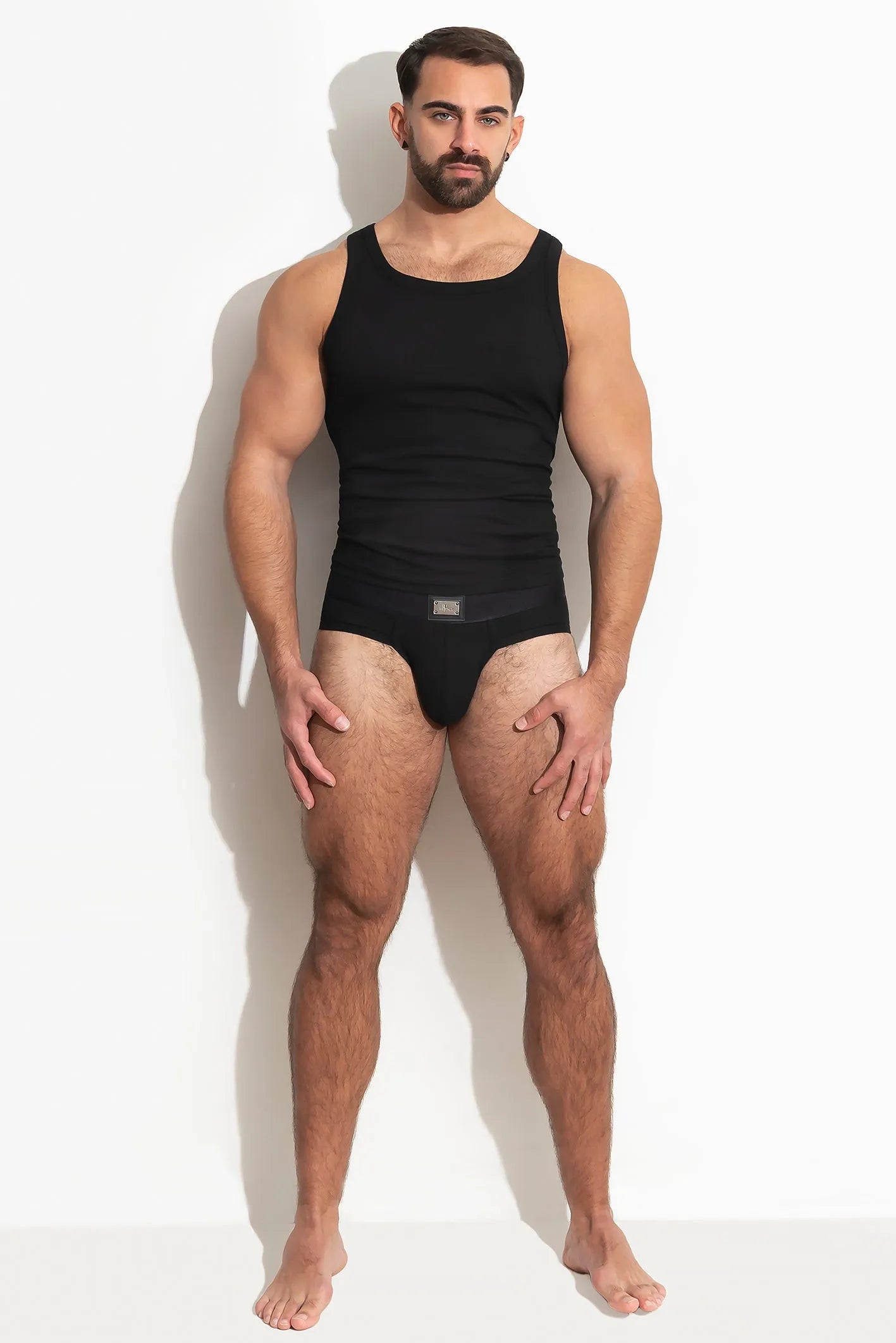 RUSH tankT /Black
