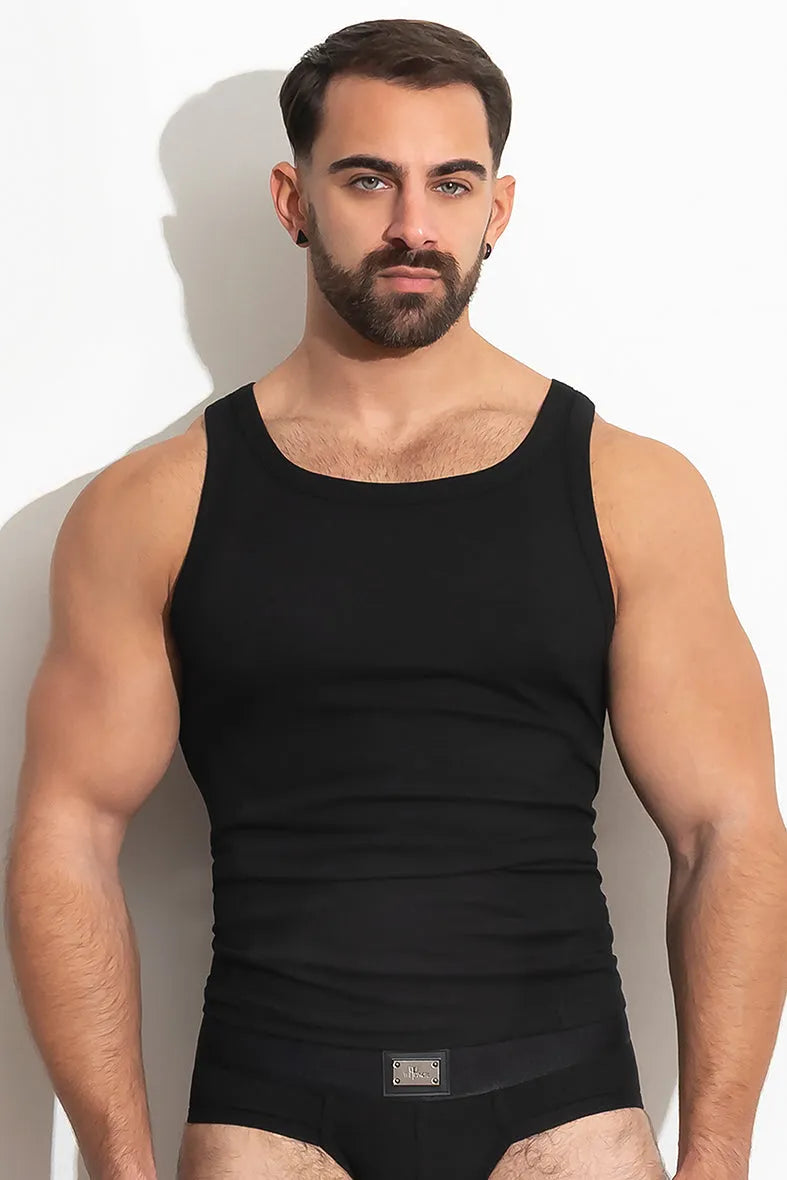 RUSH tankT /Black
