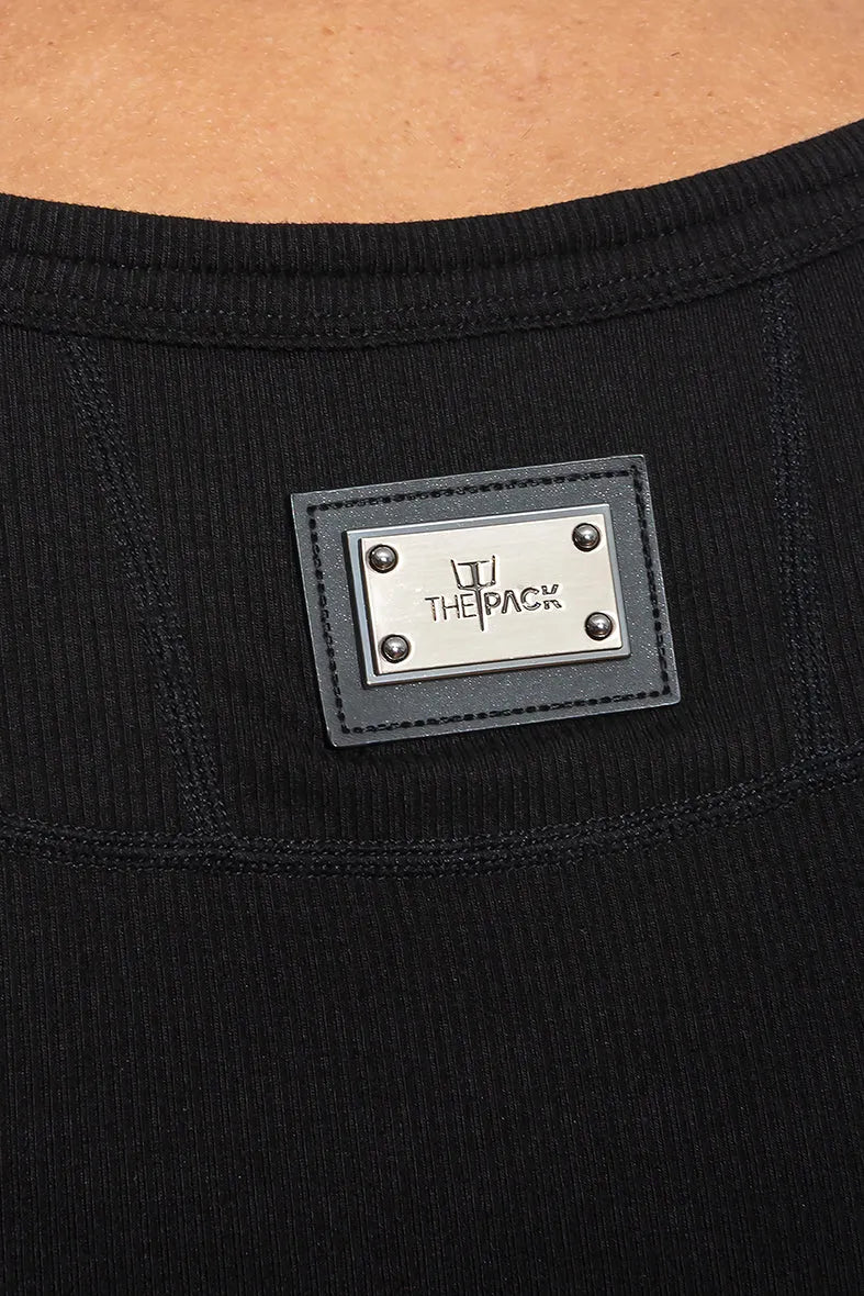 RUSH tankT /Black