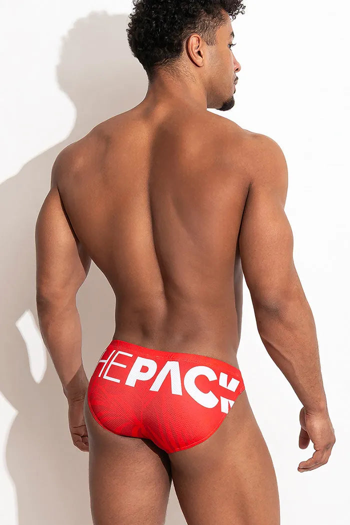 Signature Tropic Brief /Red