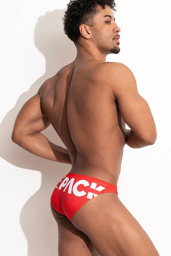 Signature Tropic Brief /Red