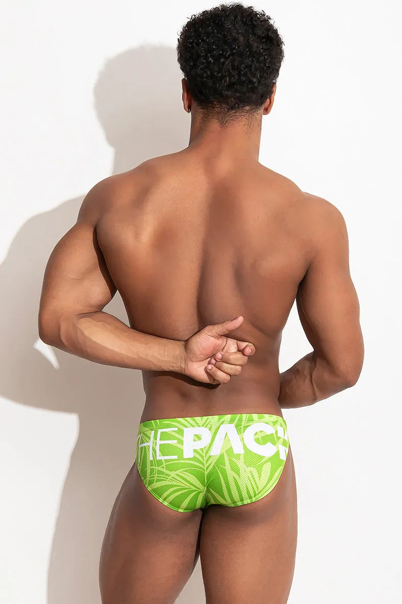 Signature Tropic Brief /Slime