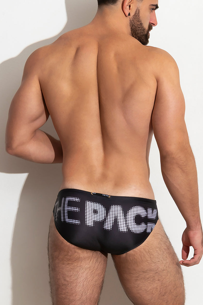 PiXeL Swimbrief /Black