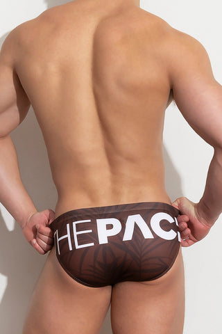 Signature Tropic Brief /Pecan