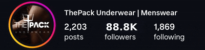 ThePack reaches 100K Instagram followers