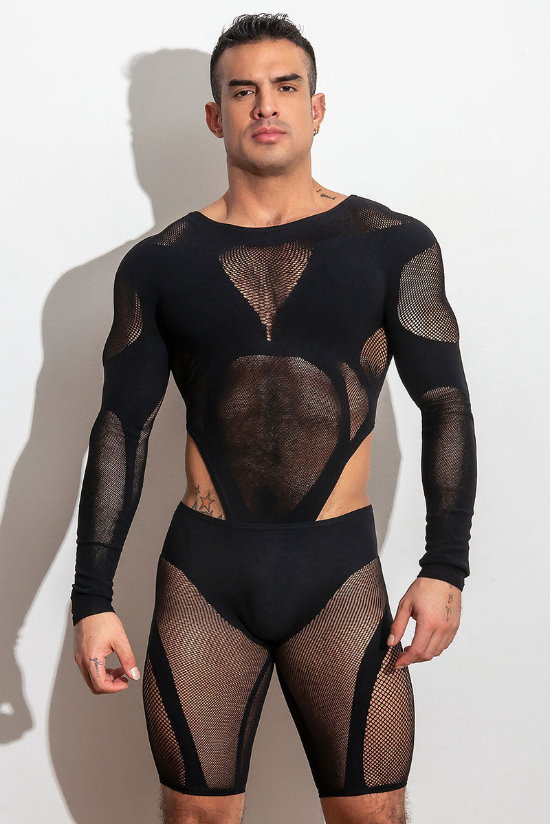 air(lace) Bodice /Black