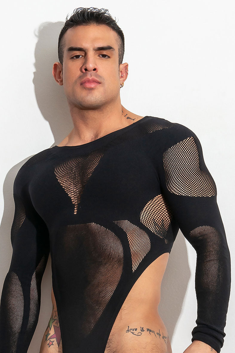 air(lace) Bodice /Black