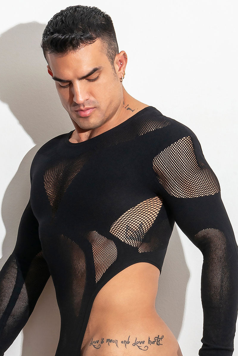 air(lace) Bodice /Black