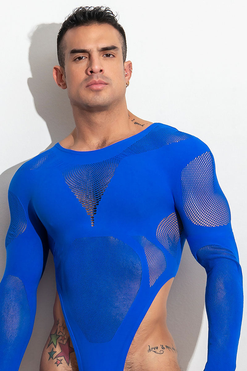 air(lace) Bodice /Blue