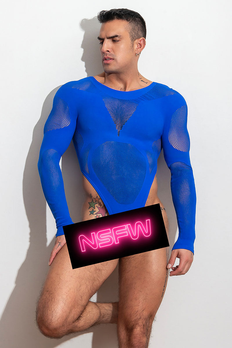 air(lace) Bodice /Blue