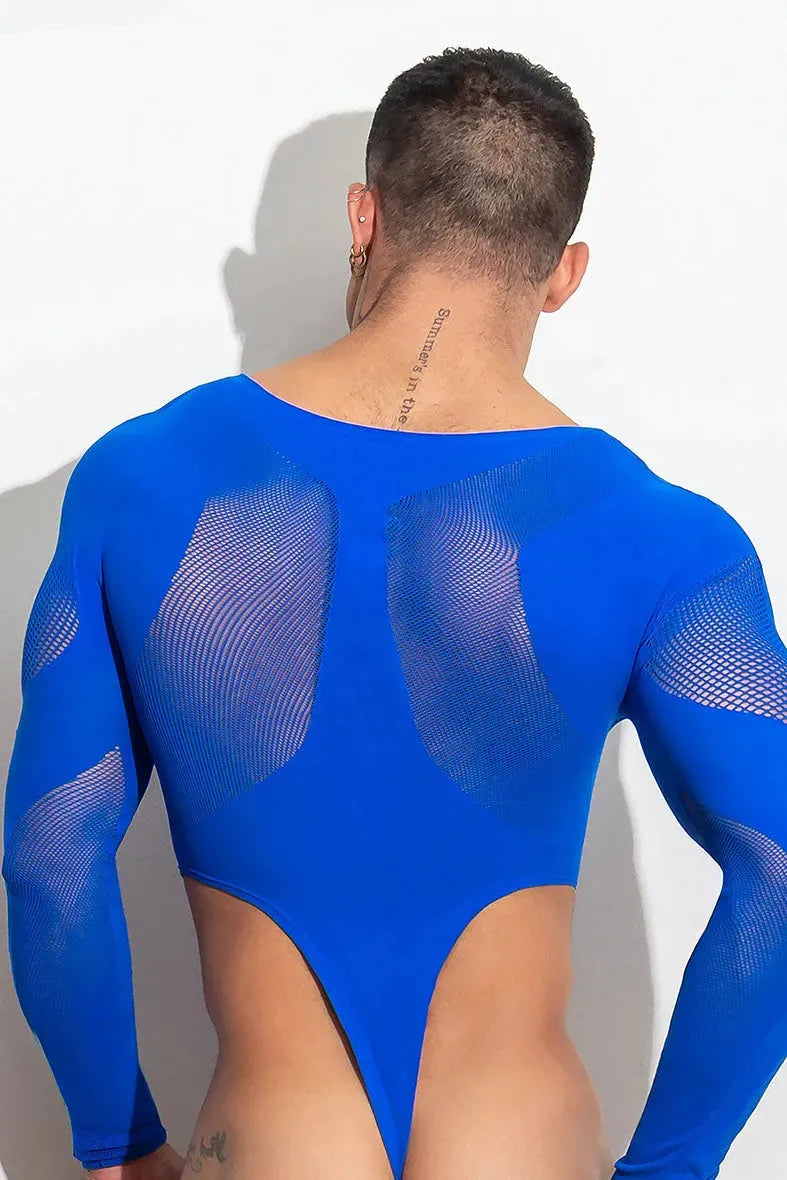 air(lace) Bodice /Blue