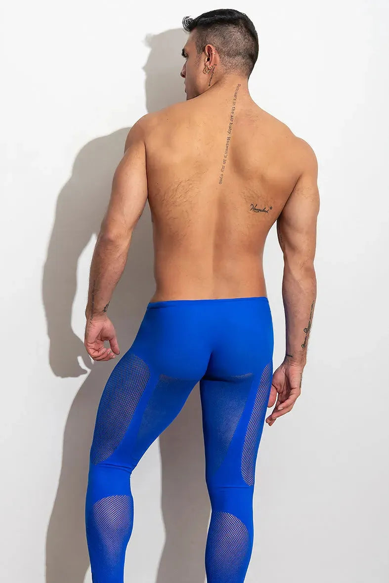 air(lace) Tights Long /Blue