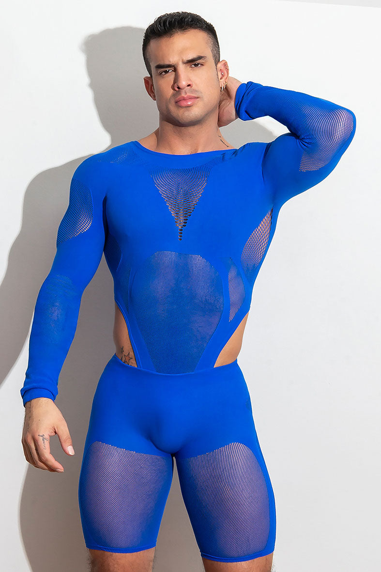 air(lace) Tights Short /Blue