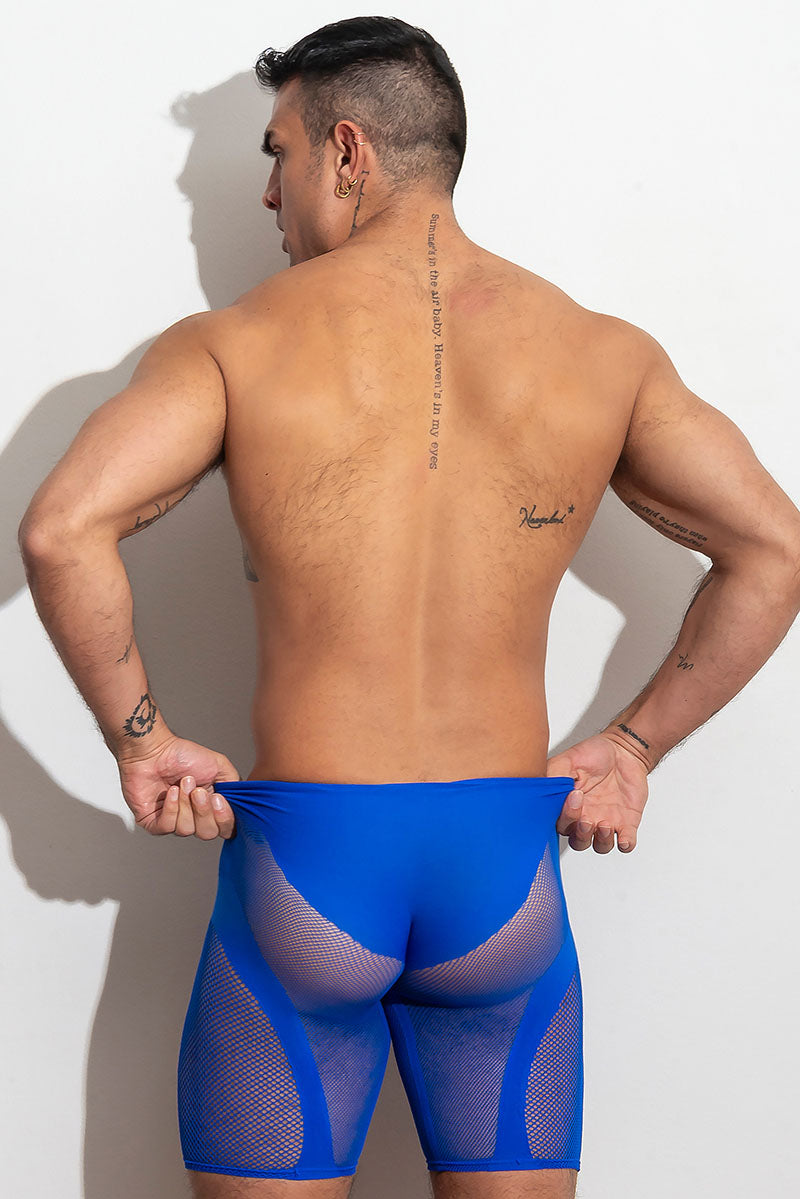 air(lace) Tights Short /Blue