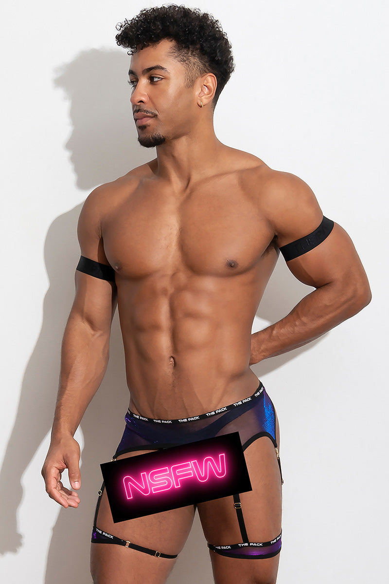 Argus Mesh Garter