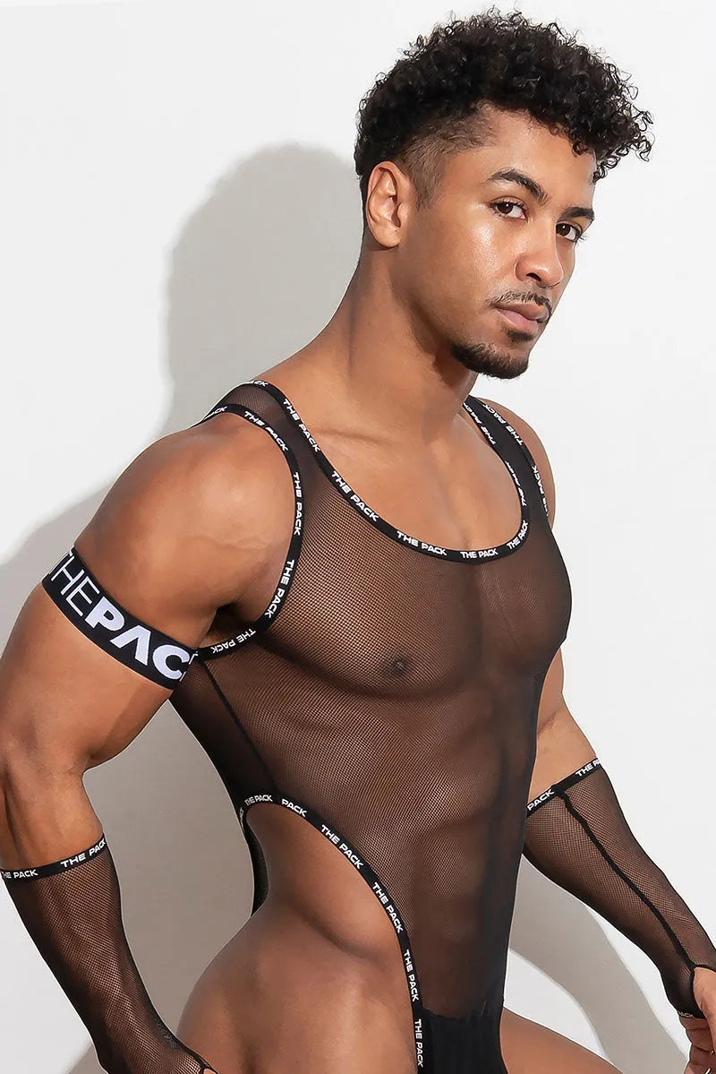 Argus Mesh Leotard