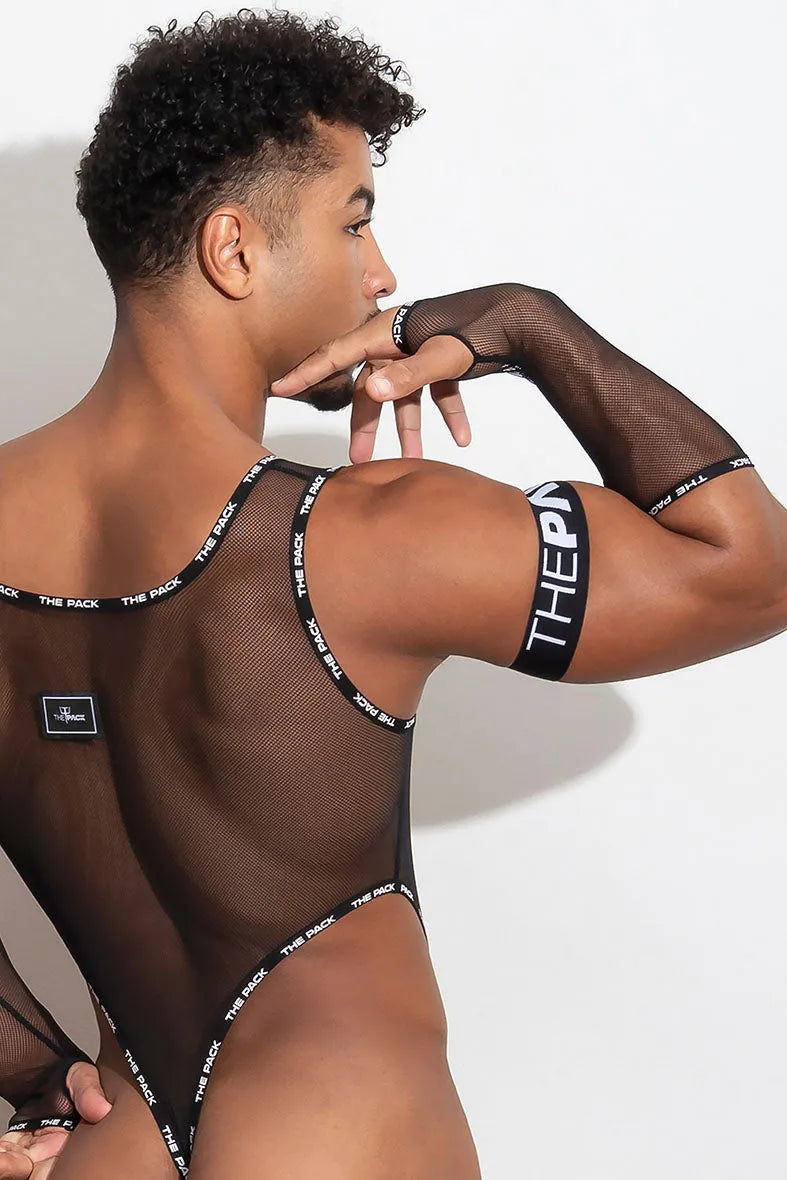 Argus Mesh Leotard