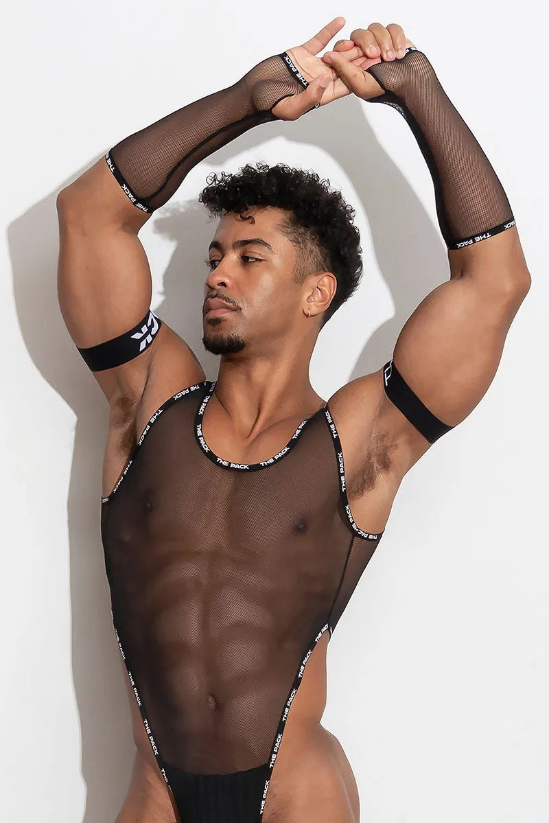 Argus Mesh Leotard