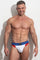 BKK Jock-Thong /Blue-Red