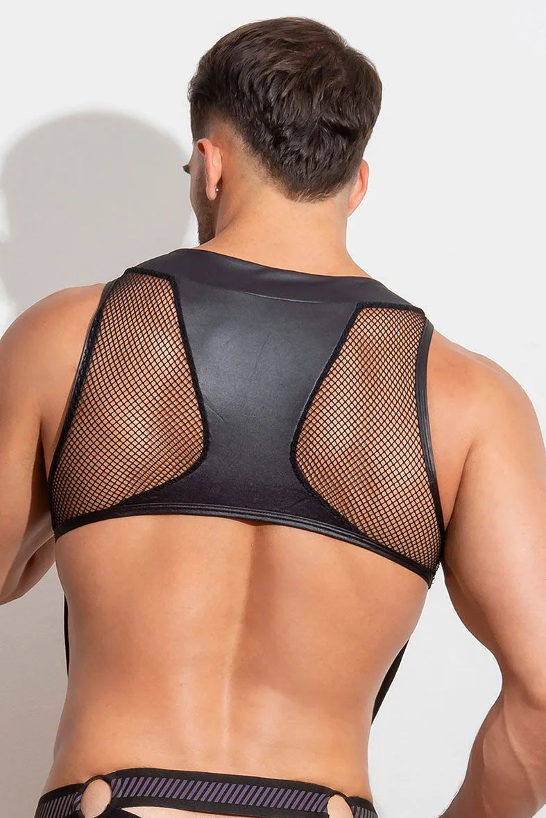 Bossy Torso Harness (FlashTECH)