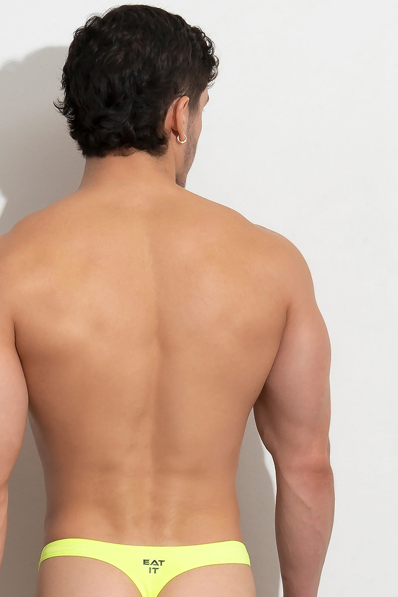 Eat It Thong /Yellow