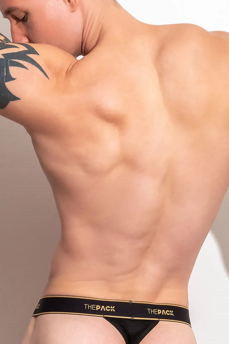 Hero Thong ⱽᴾᴸ /Black