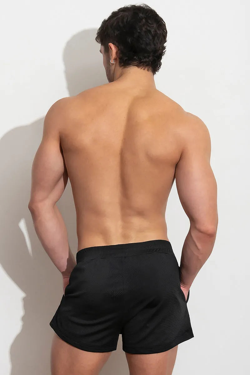 itBOY Mesh Shorts /Black