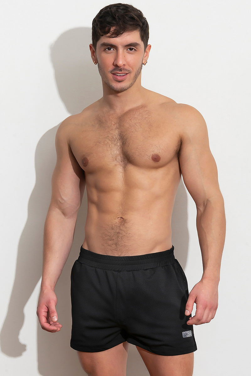 itBOY Mesh Shorts /Black