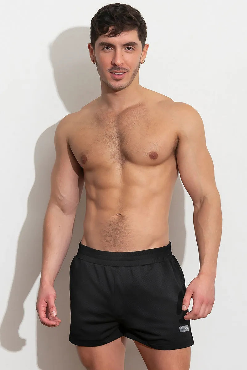 itBOY Mesh Shorts /Black