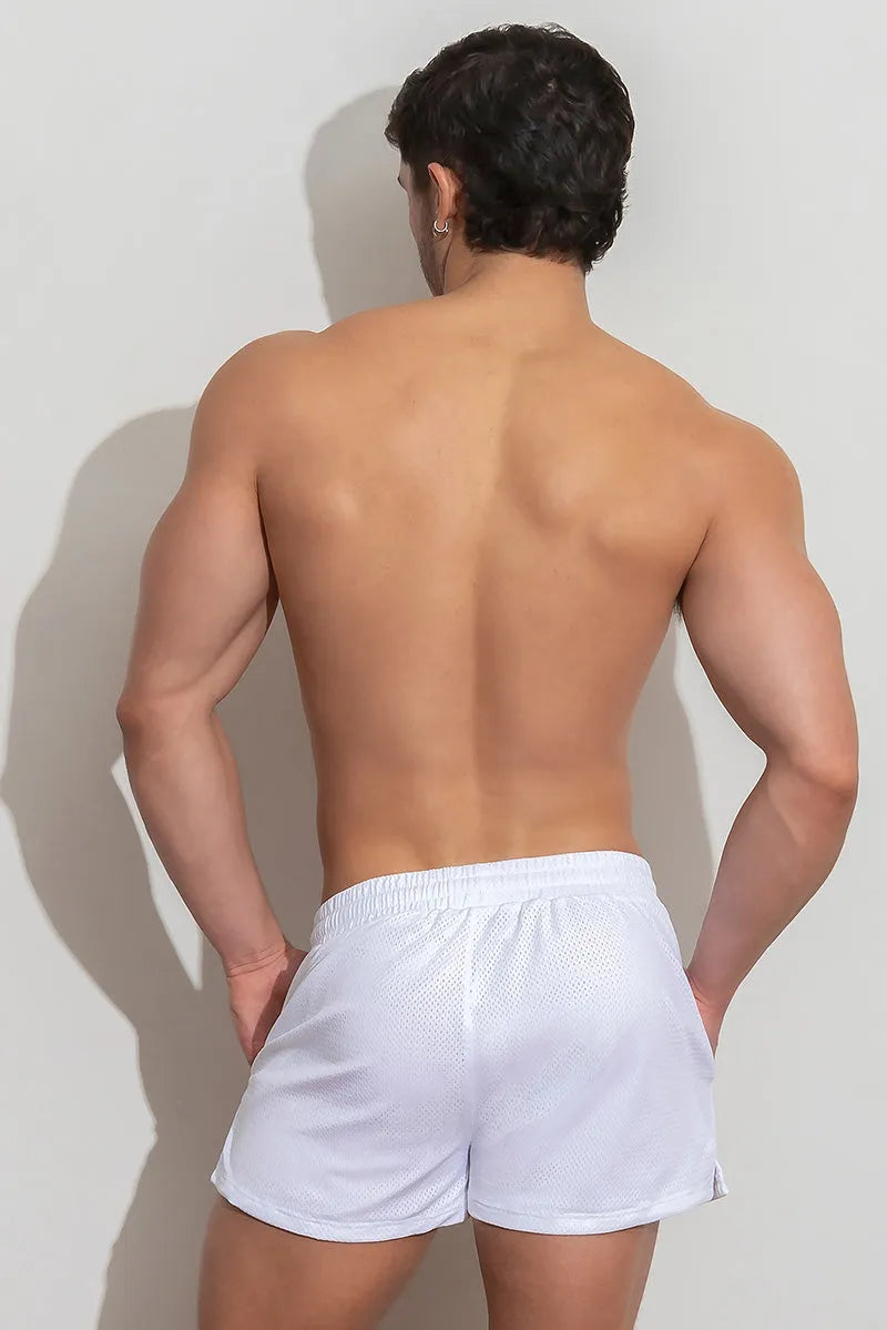 itBOY Mesh Shorts /White