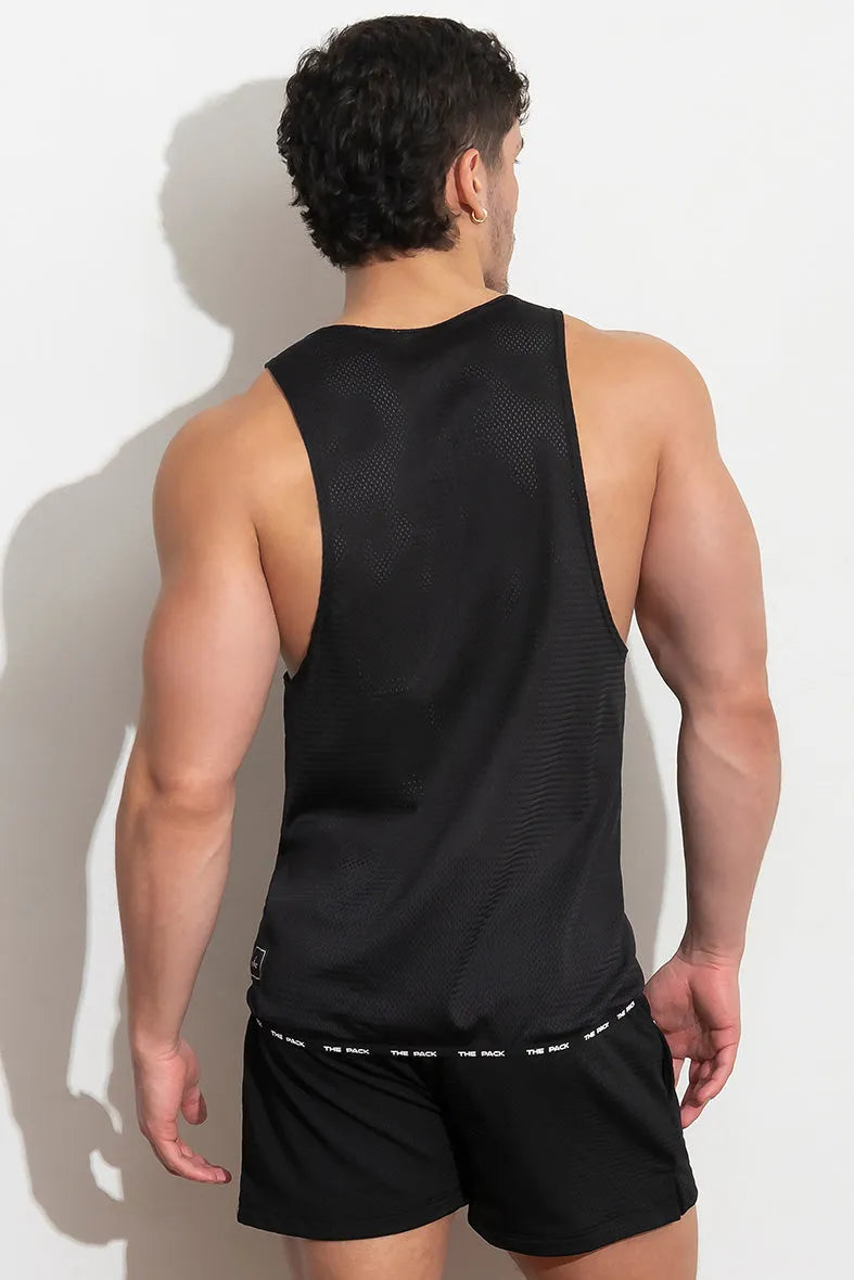 itBOY Mesh Shorts /Black