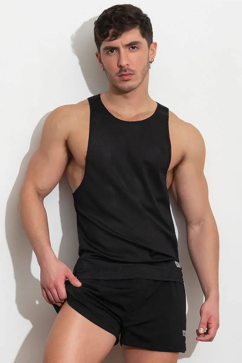 itBOY Mesh Shorts /Black