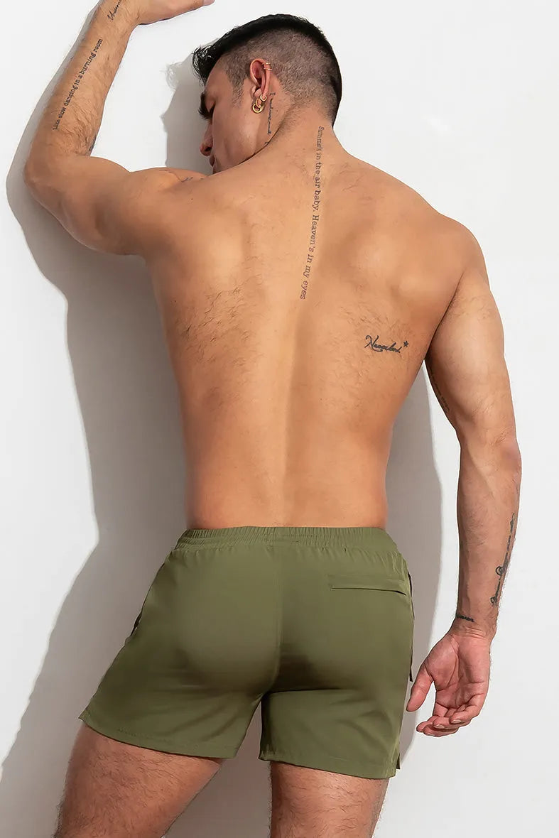 itBOY Woven Shorts /Olive