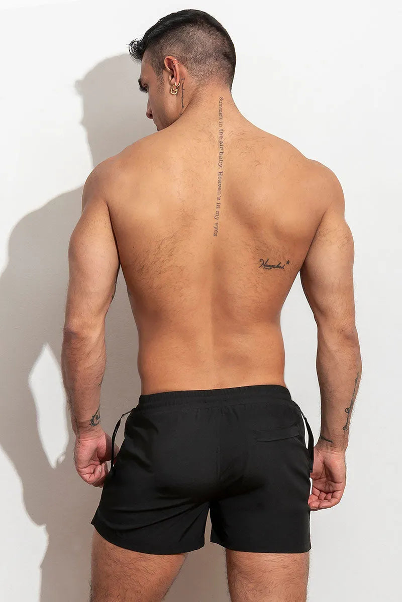 itBOY Woven Shorts /Black