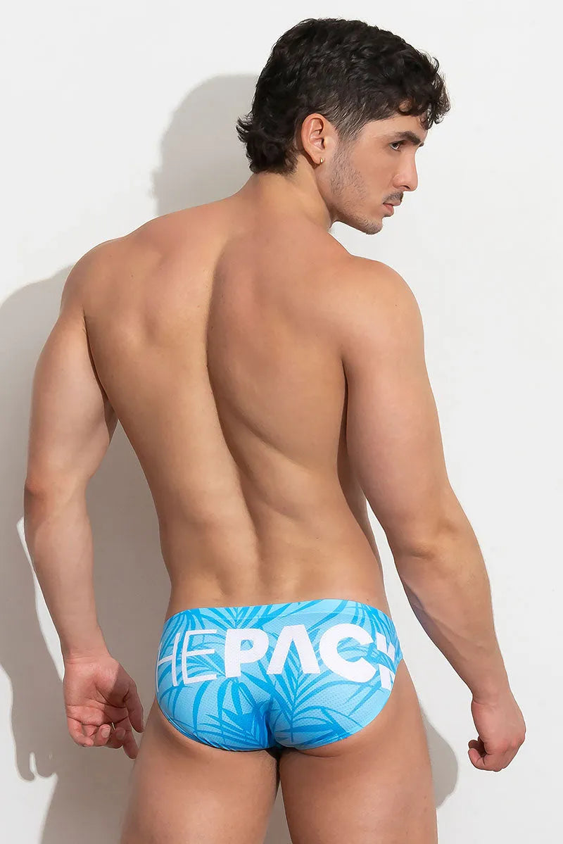 Signature Tropic Brief /Aqua
