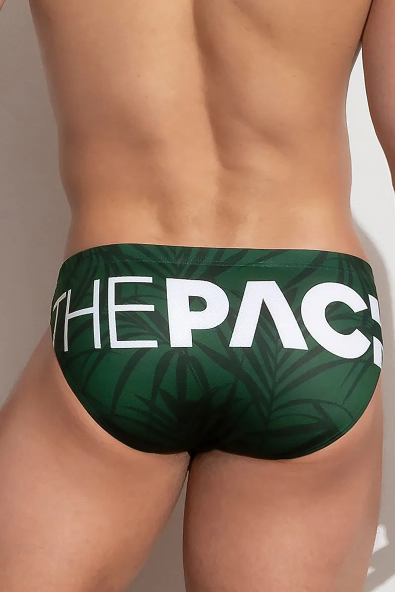 Signature Tropic Brief /Emerald
