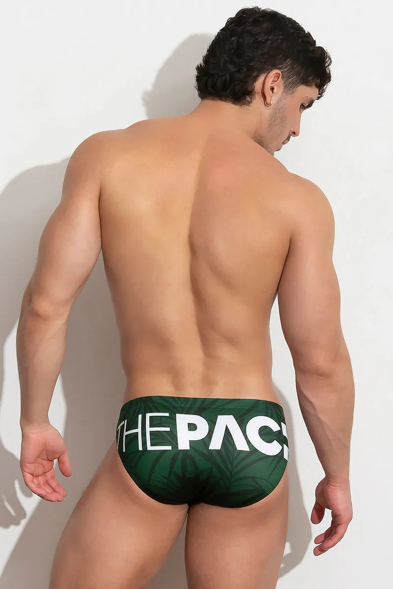 Signature Tropic Brief /Emerald
