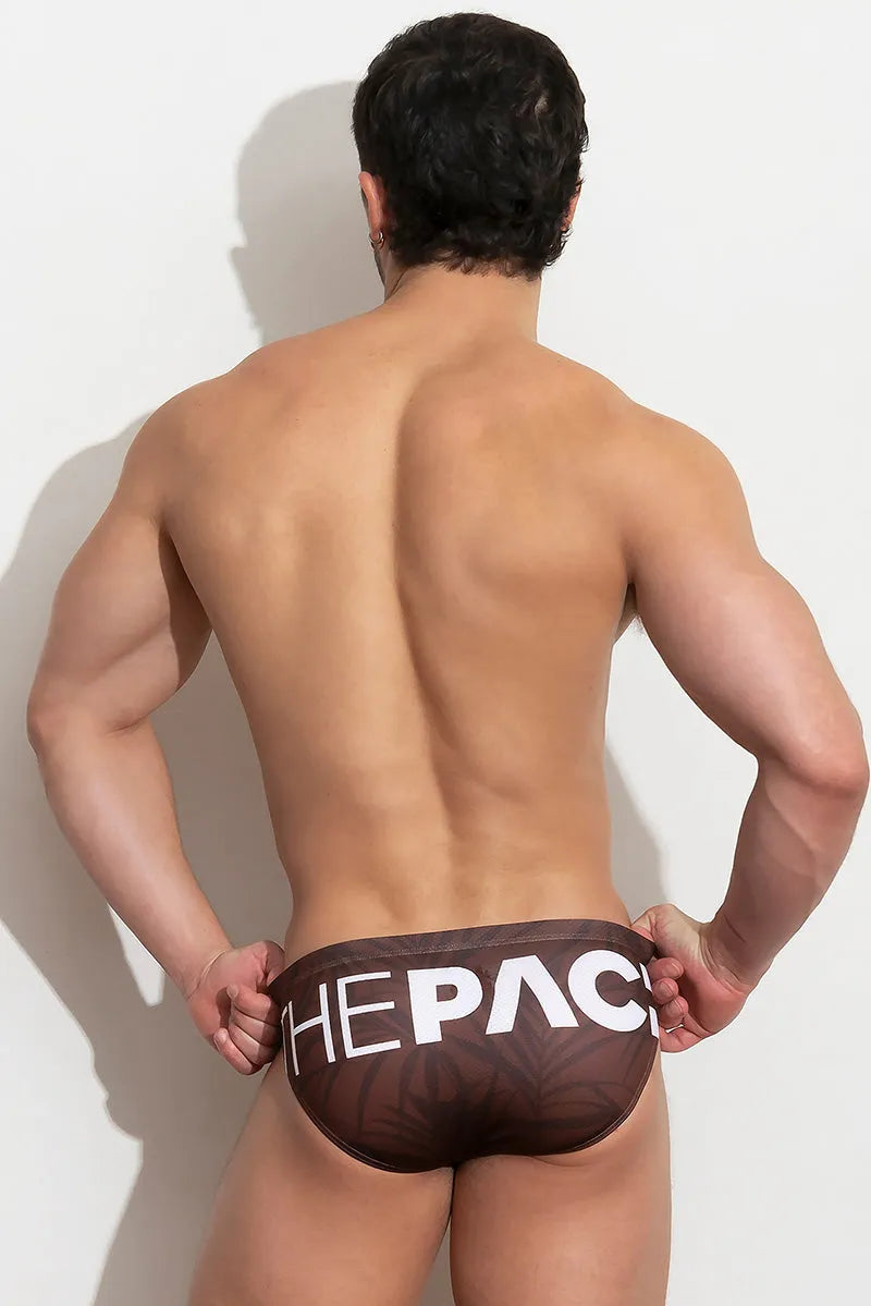 Signature Tropic Brief /Pecan