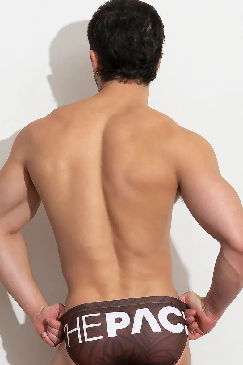 Signature Tropic Brief /Pecan