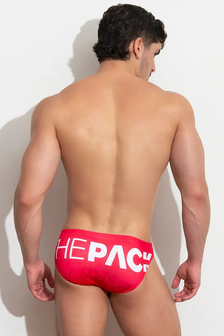 Signature Tropic Brief /Pink