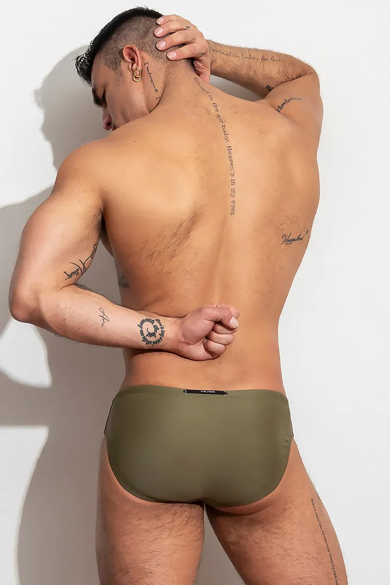 itBOY Swimbrief /Olive